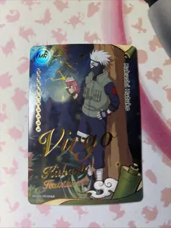 Kakashi Hatake Naruto Kayou Card NRSA01-MR-004L4 English HEAVEN SCROLL MR - Image 1
