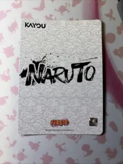Kakashi Hatake Naruto Kayou Card NRSA01-MR-004L4 English HEAVEN SCROLL MR - Image 2
