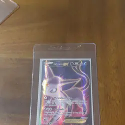 Pokemon Espeon EX Full Art Ultra Rare Breakpoint Holo 117/122 Card - Image 1