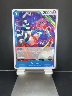 One Piece Card Game Romance Dawn Perona UC OP01-077 English - NM - Image 1