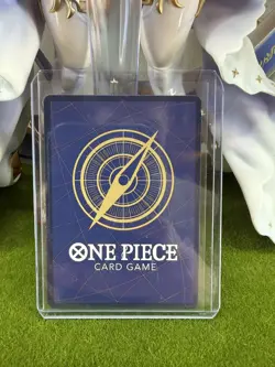 One Piece Nico Robin OP09-107 Character Rare Parallel English Card MINT - Image 2