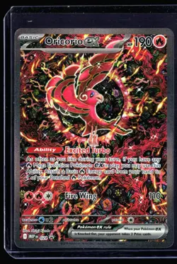2025 Mega Evolutions Promos Oricorio ex #024 UPC Promo Pokemon Card - Image 1