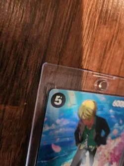 Sanji ST14-003 OP10 Royal Blood SP Full Art One Piece Card Game English - Image 5