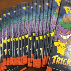 24 Pokemon Trading Card Game: Trick Or Trade (2024) Booster Pack New Sealed - Image 3