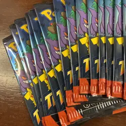 24 Pokemon Trading Card Game: Trick Or Trade (2024) Booster Pack New Sealed - Image 4