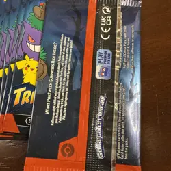 24 Pokemon Trading Card Game: Trick Or Trade (2024) Booster Pack New Sealed - Image 5