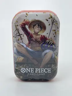 One Piece Card Game - Tin Pack Set Vol 2 - Luffy Artwork - BRAND NEW SEALED - Image 1
