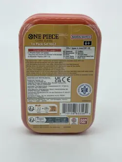 One Piece Card Game - Tin Pack Set Vol 2 - Luffy Artwork - BRAND NEW SEALED - Image 2