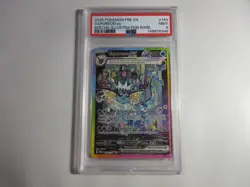 PSA 9 Vaporeon EX Special Illustration Rare Prismatic Evolutions Pokemon Card - Image 1