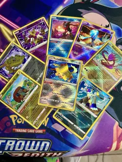 Pokemon TCG Radiant Rare Lot Of 8 Cards New Near Mint - Image 1