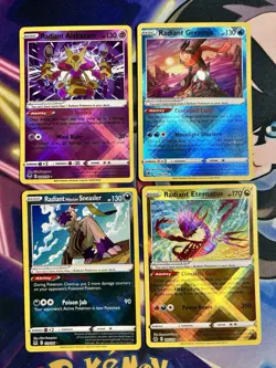 Pokemon TCG Radiant Rare Lot Of 8 Cards New Near Mint - Image 2