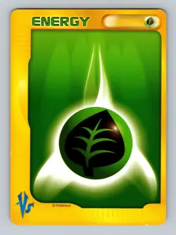 Pokemon Card Japanese - Grass Energy - VS Series - Image 1