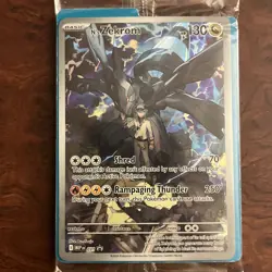 Pokemon TCG N’s Zekrom #031 Ascended Heroes ETB Promo Card – 2nd Sealed Promo - Image 2