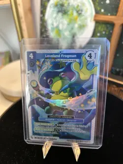 MetaZoo - Loveland Frogman - Sonderflex 160/222 - Creature Holo Card - Image 1