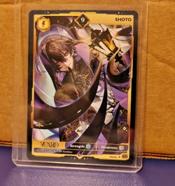 GamerSupps VCard Promo Card - Shoto 9 - Limited Edition Waifu Cups Promo Card - Image 1