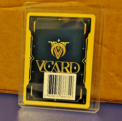 GamerSupps VCard Promo Card - Shoto 9 - Limited Edition Waifu Cups Promo Card - Image 2