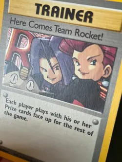 Here Comes Team Rocket! #15 Holo Rare Pokemon Card 1999 LP/NM - Image 2
