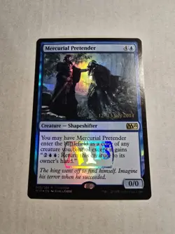 Mercurial Pretender Prerelease Cards Foil - Image 1