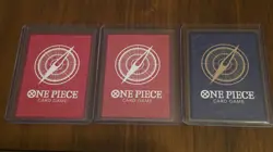 3x Japanese and English One Piece Vivi mixed card lot Leader and Alt Art EB03 - Image 2