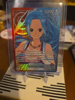 3x Japanese and English One Piece Vivi mixed card lot Leader and Alt Art EB03 - Image 3