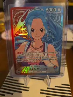3x Japanese and English One Piece Vivi mixed card lot Leader and Alt Art EB03 - Image 4