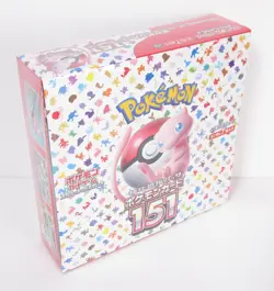 Pokemon Card Scarlet & Violet Pokemon Card 151 BOX sv2a Japanese Ver - Image 1