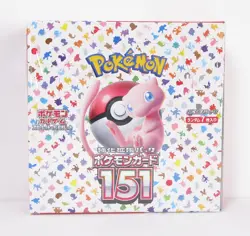 Pokemon Card Scarlet & Violet Pokemon Card 151 BOX sv2a Japanese Ver - Image 2