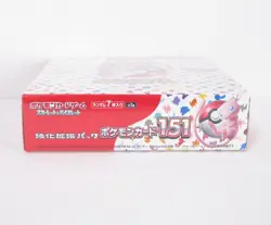 Pokemon Card Scarlet & Violet Pokemon Card 151 BOX sv2a Japanese Ver - Image 4