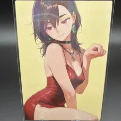 Momo Ayase Anime Waifu Card Doujin ACG Goddess Holo - Image 1