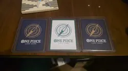 3x Japanese One Piece TCG EB03 Uta mixed card lot gold don SEC and alt art - Image 5