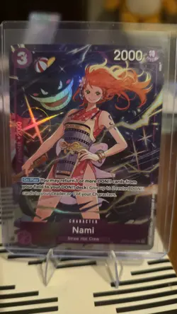 One Piece TCG OP09-070 Nami Gengar Promo Alt Art Premium Card Selection Vol 4 #2 - Image 1