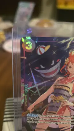 One Piece TCG OP09-070 Nami Gengar Promo Alt Art Premium Card Selection Vol 4 #2 - Image 2
