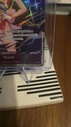 One Piece TCG OP09-070 Nami Gengar Promo Alt Art Premium Card Selection Vol 4 #2 - Image 4