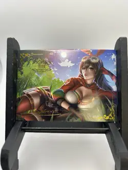 Amber Genshin No. 007 ACG-LXG Goddess Story Anime Card - Image 1