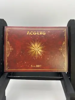 Amber Genshin No. 007 ACG-LXG Goddess Story Anime Card - Image 2
