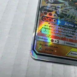 Marshadow & Machamp GX Holo Card 82/214 Unbroken Bonds Series - Image 3