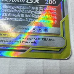 Marshadow & Machamp GX Holo Card 82/214 Unbroken Bonds Series - Image 5