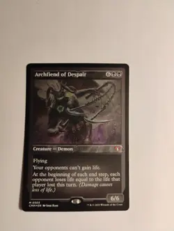 Archfiend of Despair (Foil Etched) Commander Masters Foil - Image 1