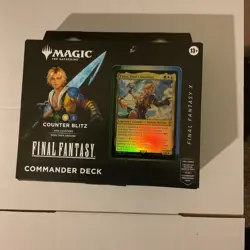 Magic The Gathering Final Fantasy X Commander Deck Counter Blitz NEW/SEALED - Image 1