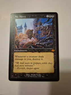 1x MTG Magic No Mercy Retro Frame Dominaria Remastered 308 NM x1 - Image 1