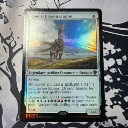 Ramos, Dragon Engine Commander 2017 Foil - Image 1