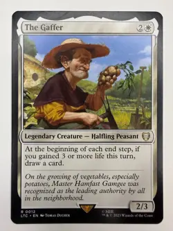 The Gaffer (Showcase Scrolls) Commander: the Lord of the Rings: Tales of... - Image 1