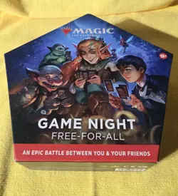 Magic Game Night Free-for-All 2022 MTG - Mostly Sealed Unused - L@@K! 195166147185 - Image 1