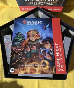 Magic Game Night Free-for-All 2022 MTG - Mostly Sealed Unused - L@@K! 195166147185 - Image 2