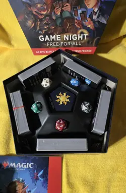 Magic Game Night Free-for-All 2022 MTG - Mostly Sealed Unused - L@@K! 195166147185 - Image 3