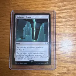 Wizards of the Coast Reliquary Tower Land Uncommon Colorless 291 Warhammer 40000 - Image 1