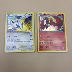 Lugia XY15 and Ho-Oh XY153, Pokemon TCG Card - Image 1