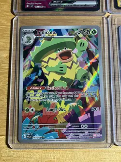 Pokemon Full Art Lot 6 Cards Total Near Mint Condition - Image 3