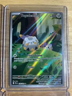 Pokemon Full Art Lot 6 Cards Total Near Mint Condition - Image 4