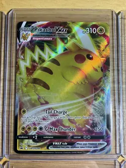 Pokemon Full Art Lot 6 Cards Total Near Mint Condition - Image 5